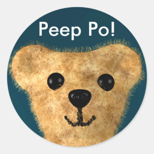 Adesivo Urso de ursinho (espreitadela po!)