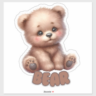 Adesivo Urso do fofinho - Enfermeiro