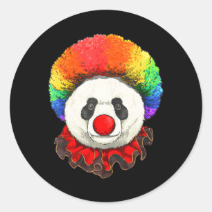 Adesivo Urso Funcionarios de Carnaval do Urso de Panda Gig