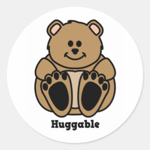 Adesivo Urso Huggable