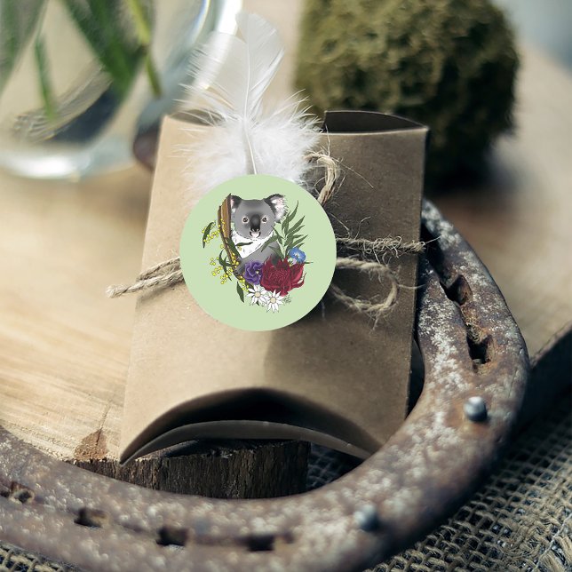 Adesivo Urso Koala (Criador carregado)
