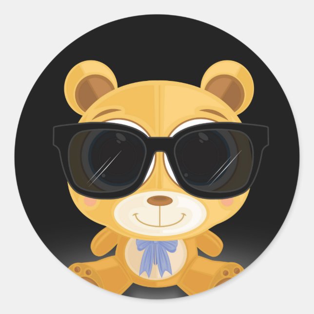 Adesivo Urso legal (Frente)