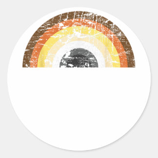 Adesivo Urso LGBTQ Durante Orgulho gay Mês - Urso Gay de C