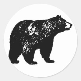 Adesivo Urso Negro