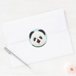 Adesivo Urso Panda Adorável