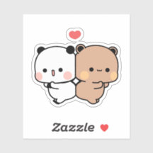 Urso-panda, bubu e amor-dudu