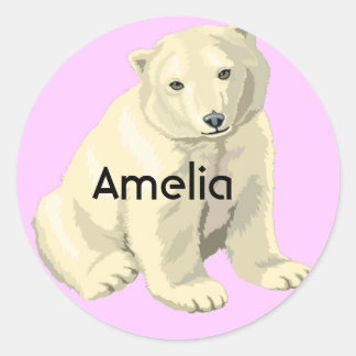 Adesivo Urso Polar