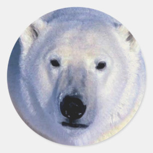Adesivo Urso Polar