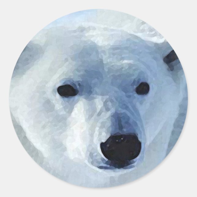 Adesivo Urso Polar (Frente)