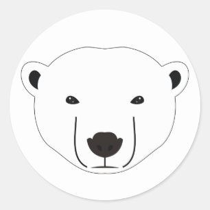 Adesivo Urso Polar