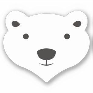 Adesivo Urso Polar