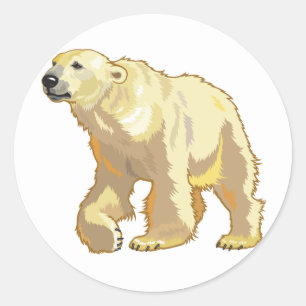 Adesivo urso polar