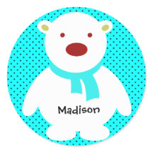 Urso Polar Bonito no Aqua, Adicionar Nome