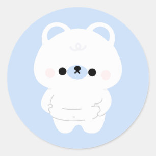 Adesivo Urso Polar Chonky
