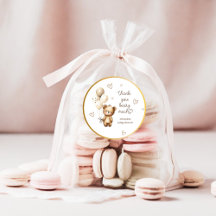 Ursos Balões Neutros - Chá de fraldas Bonito Muito