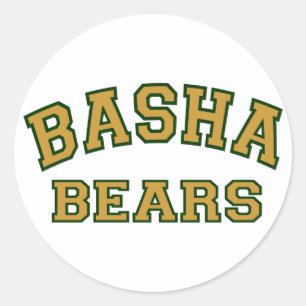 Adesivo Ursos de Basha