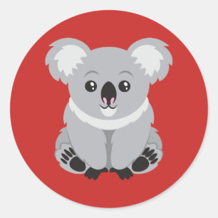 Adesivo Ursos de Koala do amor