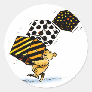 Adesivo Ursos de Natal Bonitos