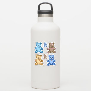 Adesivo Ursos de Pelúcia