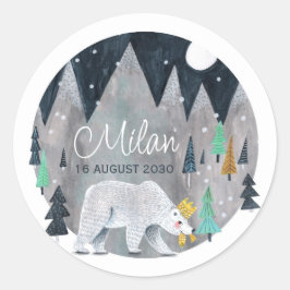 Adesivo Ursos montanhosos