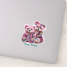 Ursos Punk Personalizados