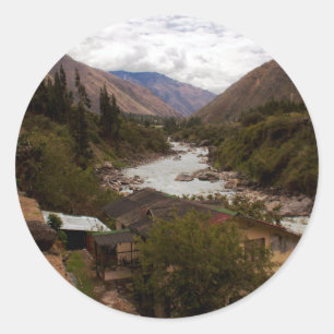 Adesivo Urubamba River Valley sagrado Cusco Peru