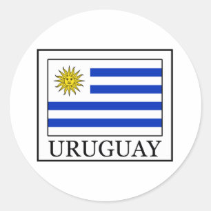 Adesivo Uruguai