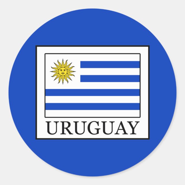 Adesivo Uruguai (Frente)