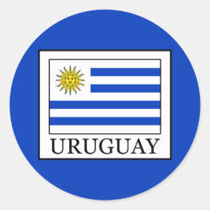 Adesivo Uruguai