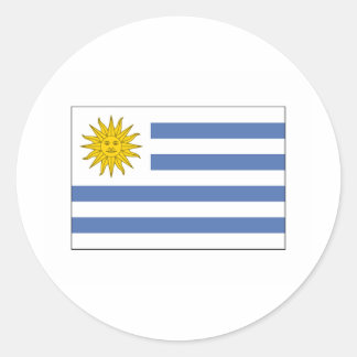 Adesivo Uruguai FLAG International