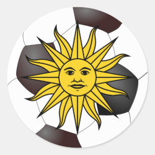 Adesivo Uruguai "Sol de Mayo"