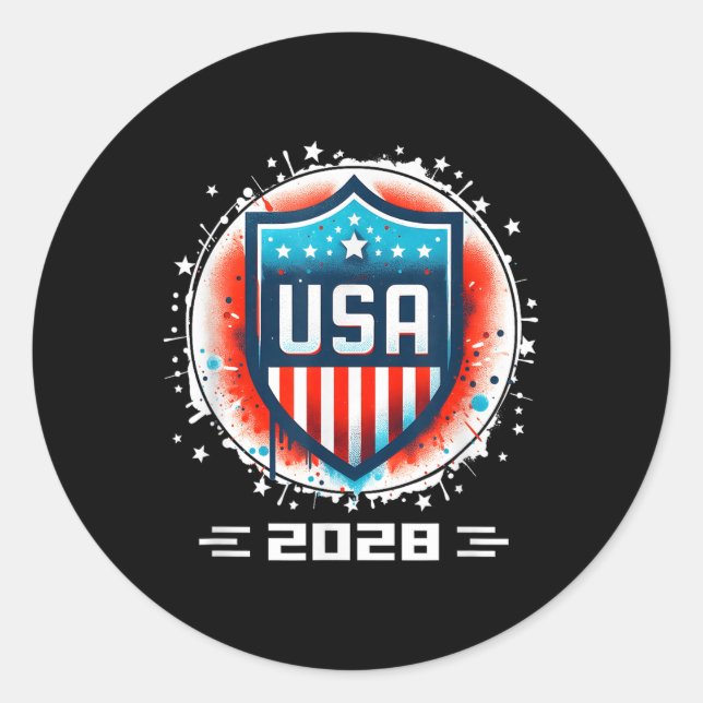 Adesivo US 2028 Go United States Sport Usa Team 2028 Usa (Frente)