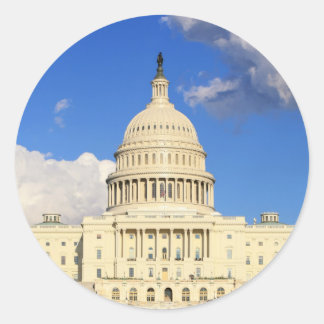 Adesivo US Capitol Building, Washington DC, EUA