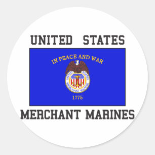 Adesivo US Merchant Marine