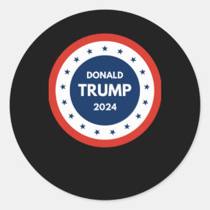 Adesivo Usa Donald Trump 2024