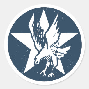 Adesivo USA Fighting Squadron Insignia