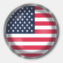 USA Flag Seal, American Flag Art