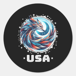 Adesivo Usa Go EUA Winter Sports Usa Team Roupa