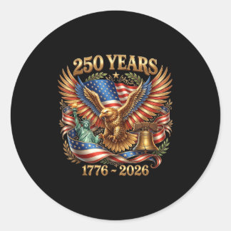 Adesivo Usa pride eagle 250 years 1776-2026 4th july
