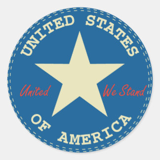 Adesivo USA Seal