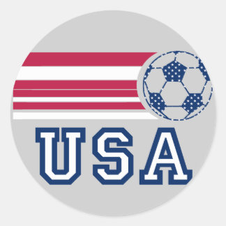 Adesivo USA Soccer Sticker
