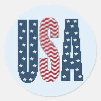 Adesivo USA Stars and Strikes Stickers