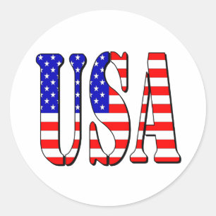 Adesivo USA Sticker
