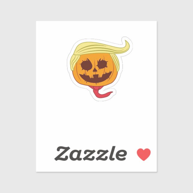 Adesivo Usa Torna O Excelente De Halloween Novamente Engra (Folha)