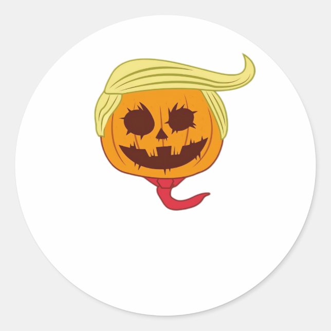Adesivo Usa Torna O Excelente De Halloween Novamente Engra (Frente)
