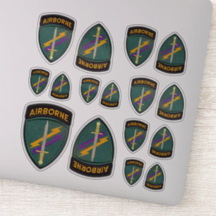 Adesivo USACAPOC(A) Autocolante de contorno para Assuntos