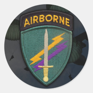 Adesivo USACAPOC( A) Operações Psicológicas Especiais Ops