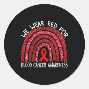 Adesivo Usamos Vermelho Para Gif Arco-íris de Conscientiza