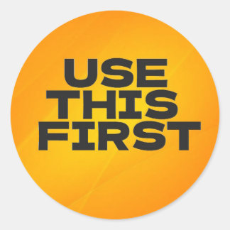 Adesivo Usar Este Primeiro