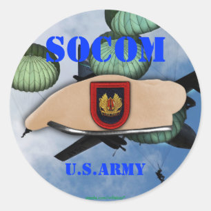 Adesivo USASOC Special operations comando socom Stickers
